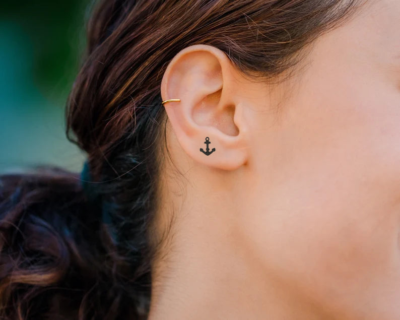 Anchor Earrings