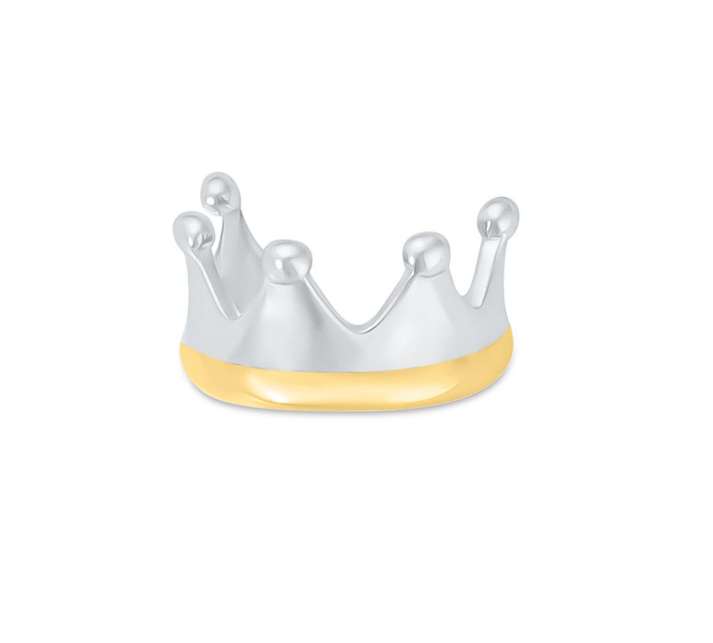 crown ear cuff by anya collection