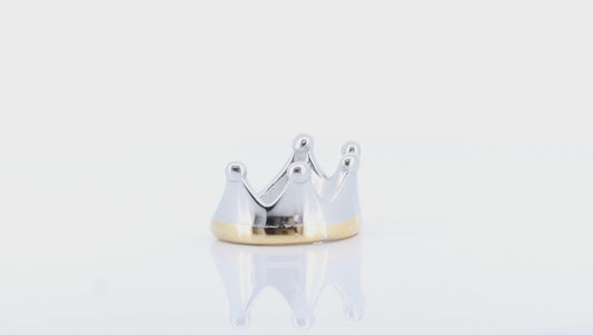 Crown Ear Cuff Earring