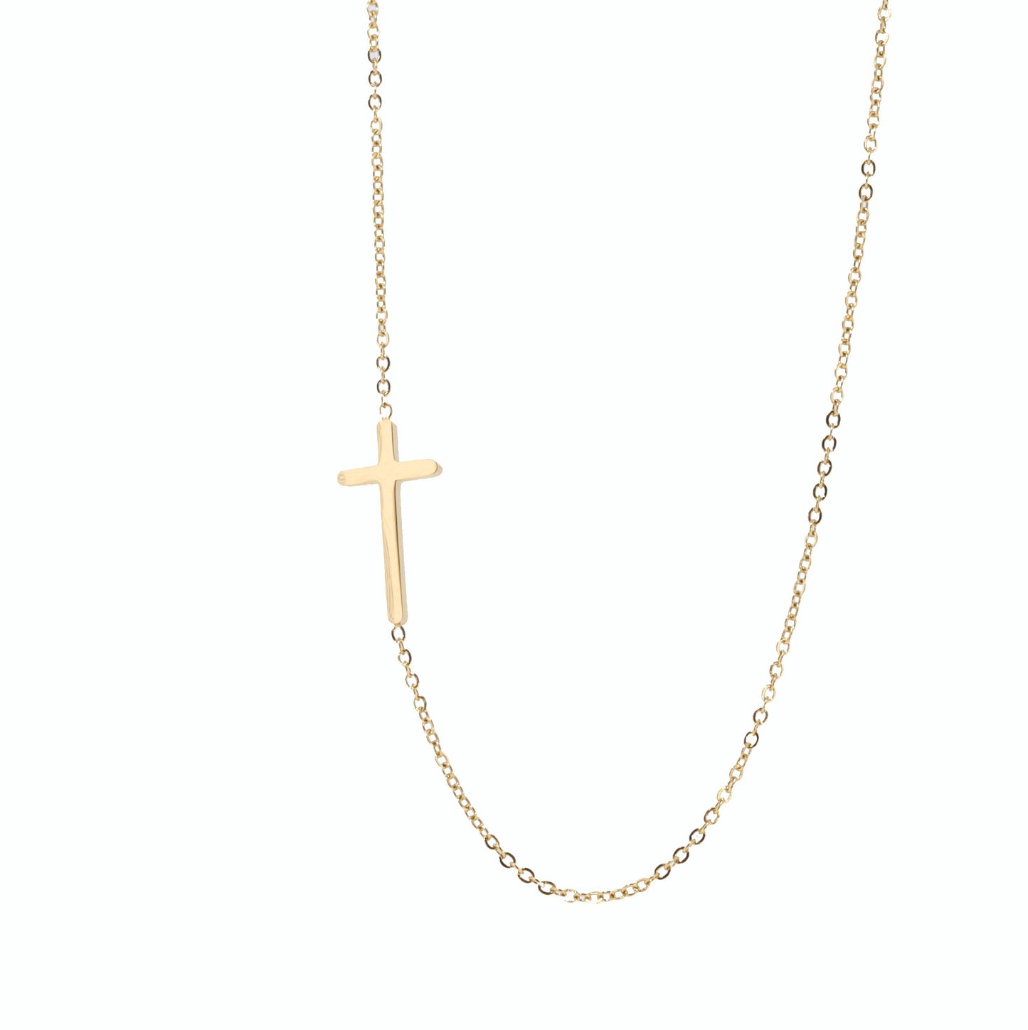 gold cross