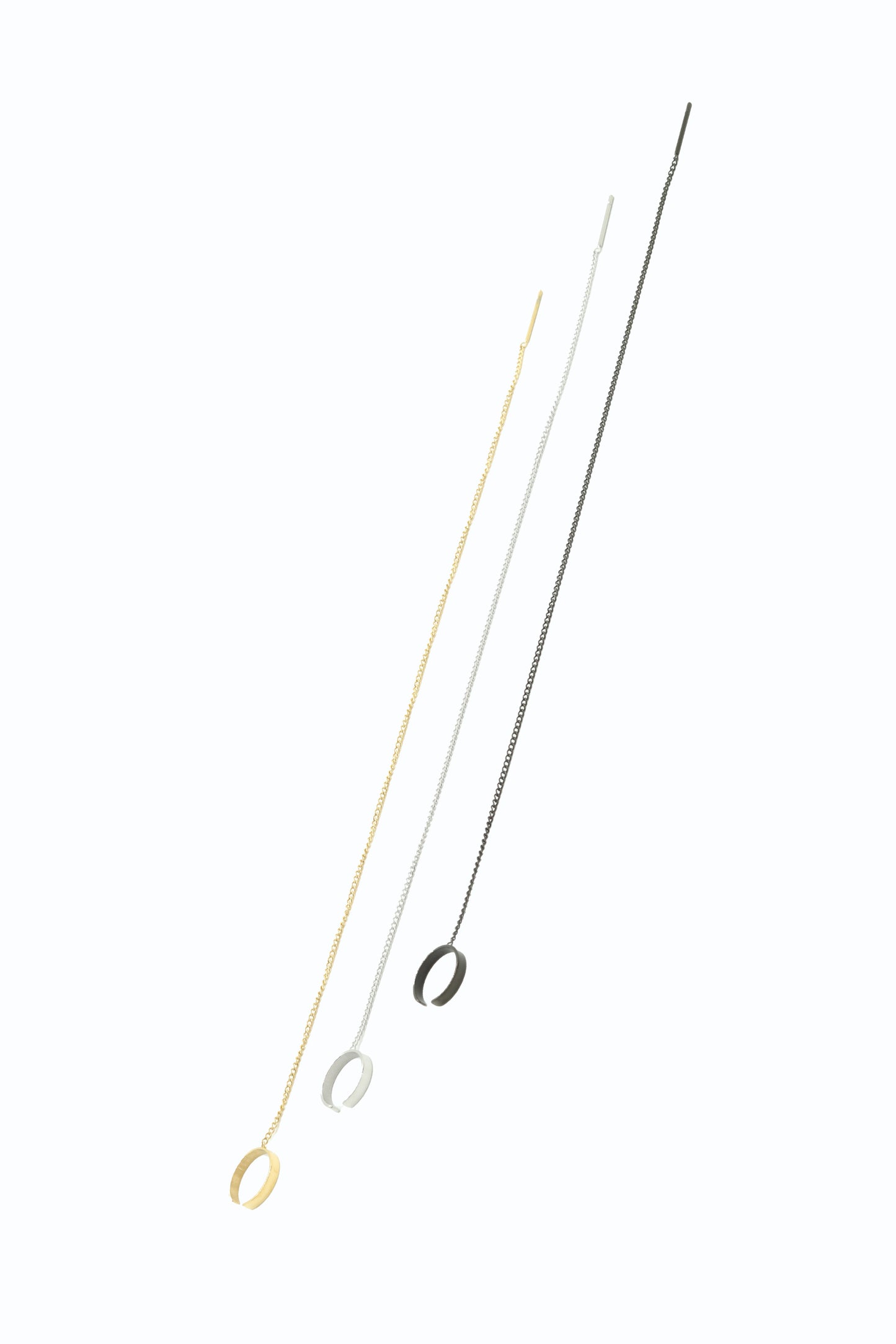 Long Chain Threader Cuff
