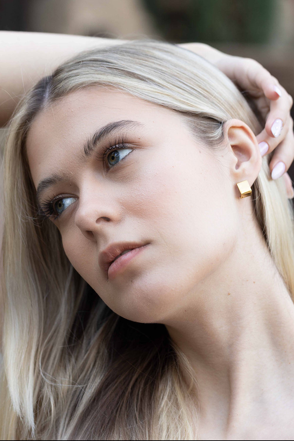 Square Hoop Earrings