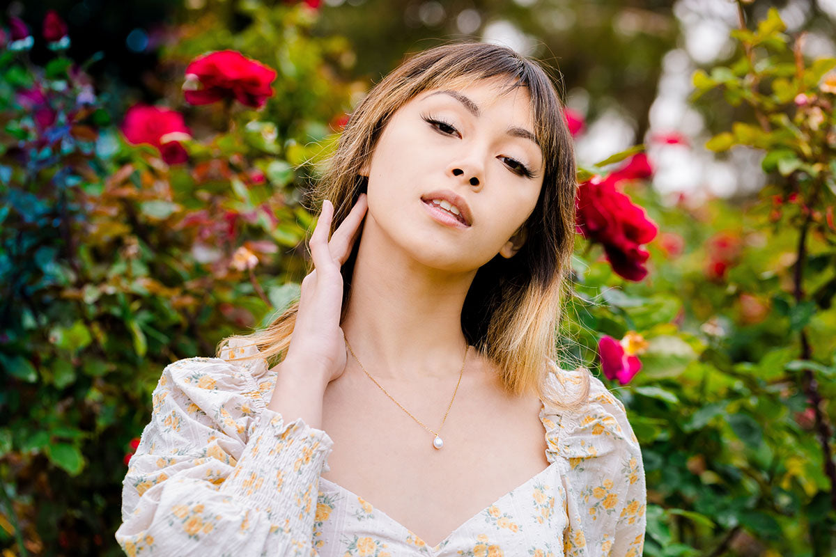 Fresh Water Pearl Necklace Anya Collection