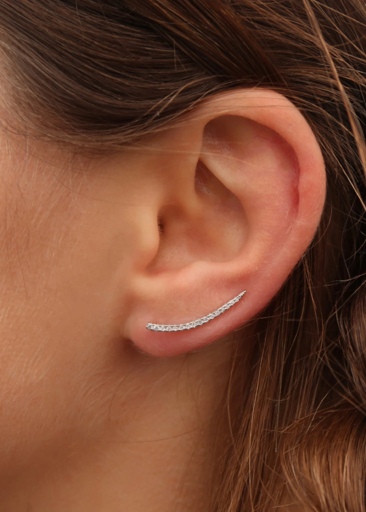 Ear Crawler Earrings - - Anya Collection