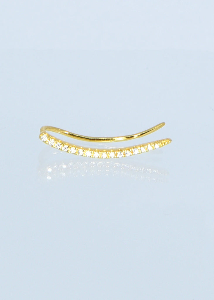 Ear Crawler Earrings - - Anya Collection