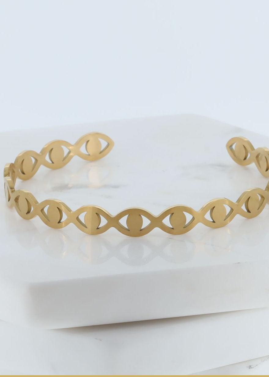 Evil Eye Bracelet, Good Luck Bracelet - Anya Collection