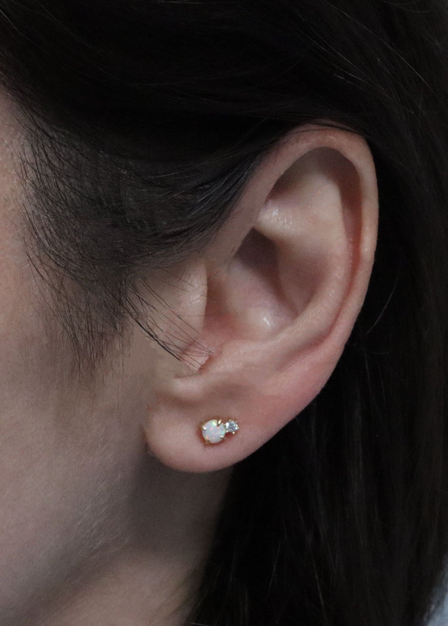 Opal Earrings