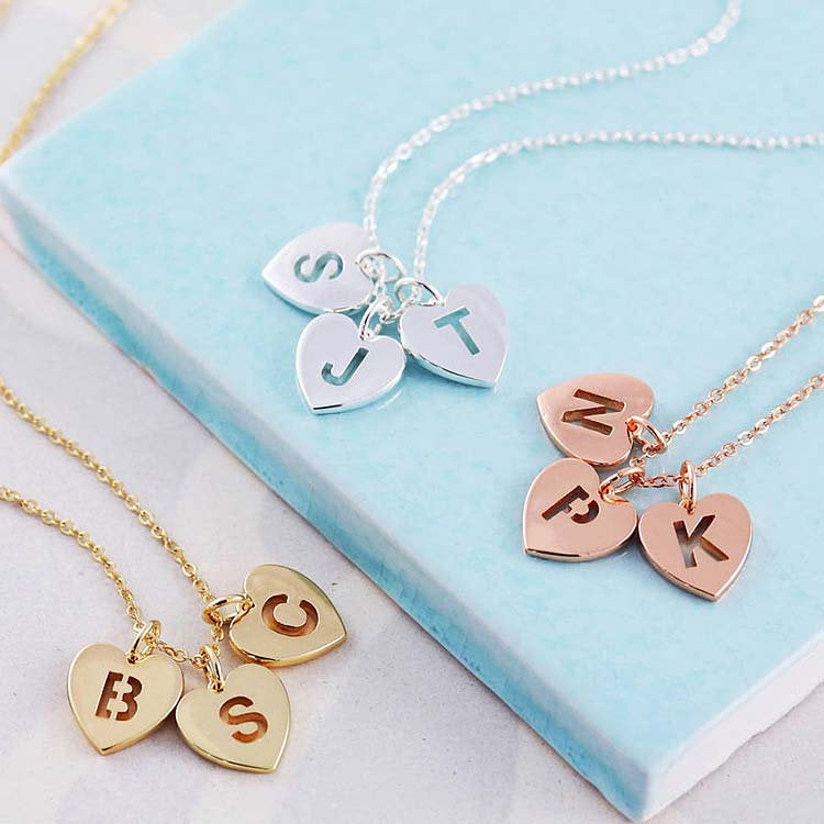 Letter Necklace Gold, Gold Letter Necklace, Letter Necklace, Personalized Jewelry, Unique Necklace, Minimal Necklace, Initial A - Anya Collection