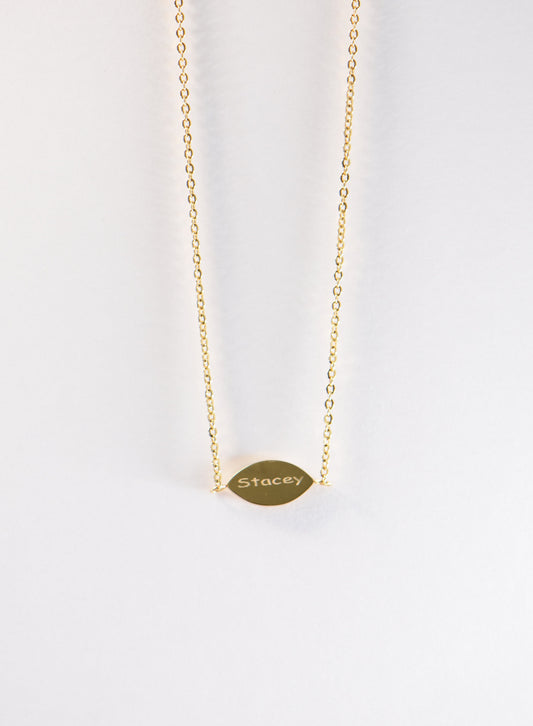 Gold Evil Eye necklace, Evil Eye Jewelry, Evil Eye Pendant - Anya Collection