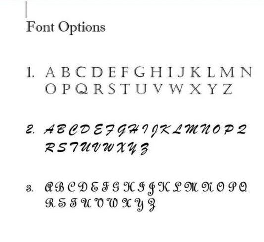 Anya Collection font list