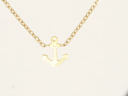 Delicate Anchor Choker
