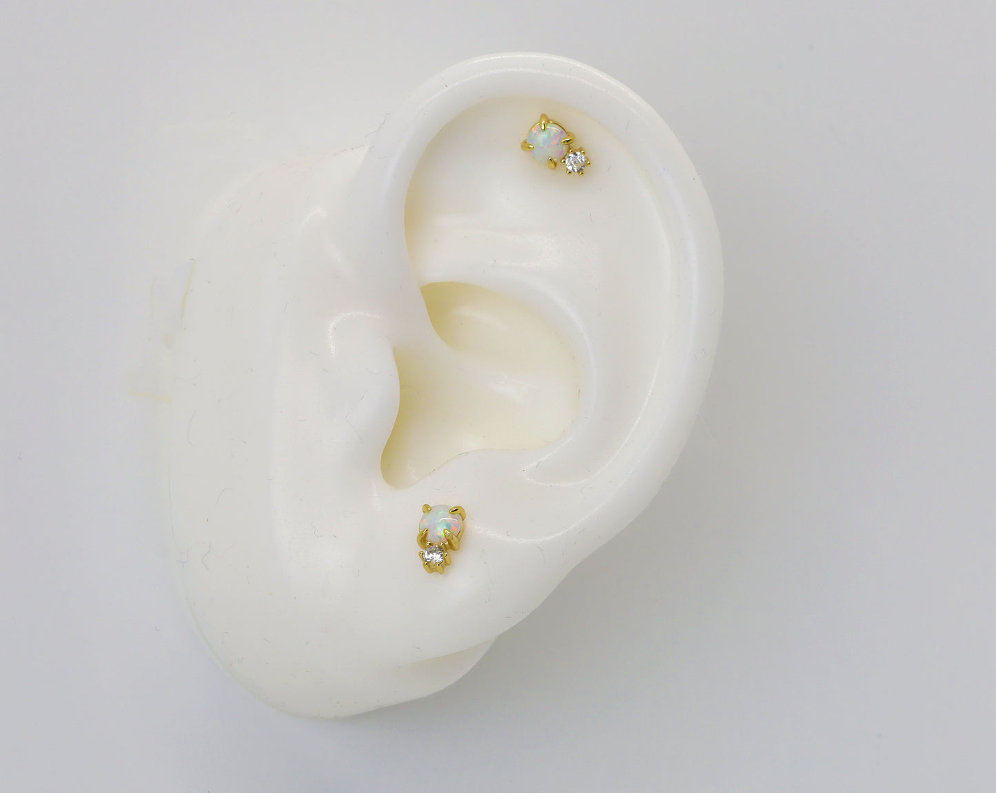 Opal Earrings