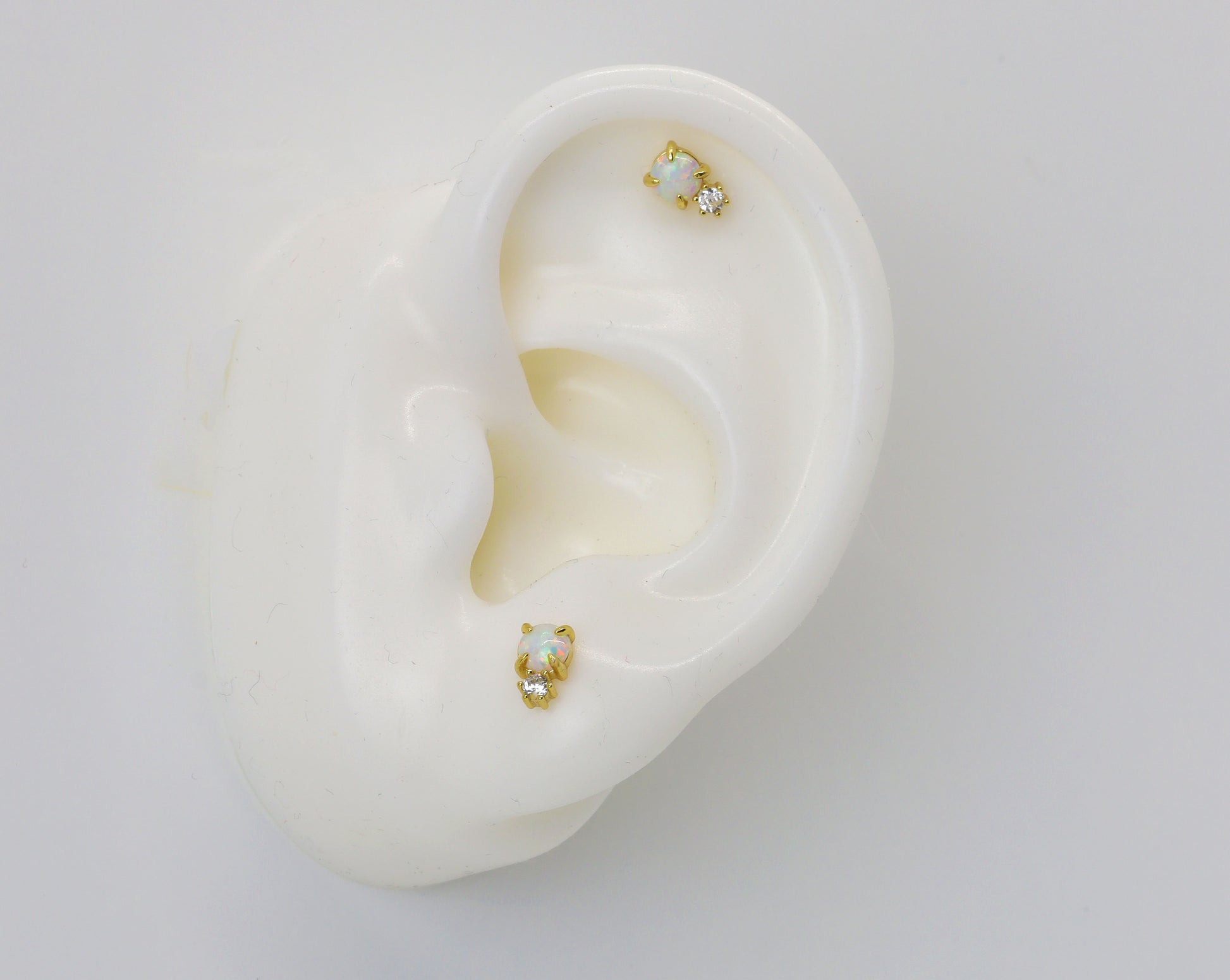 Opal Earrings
