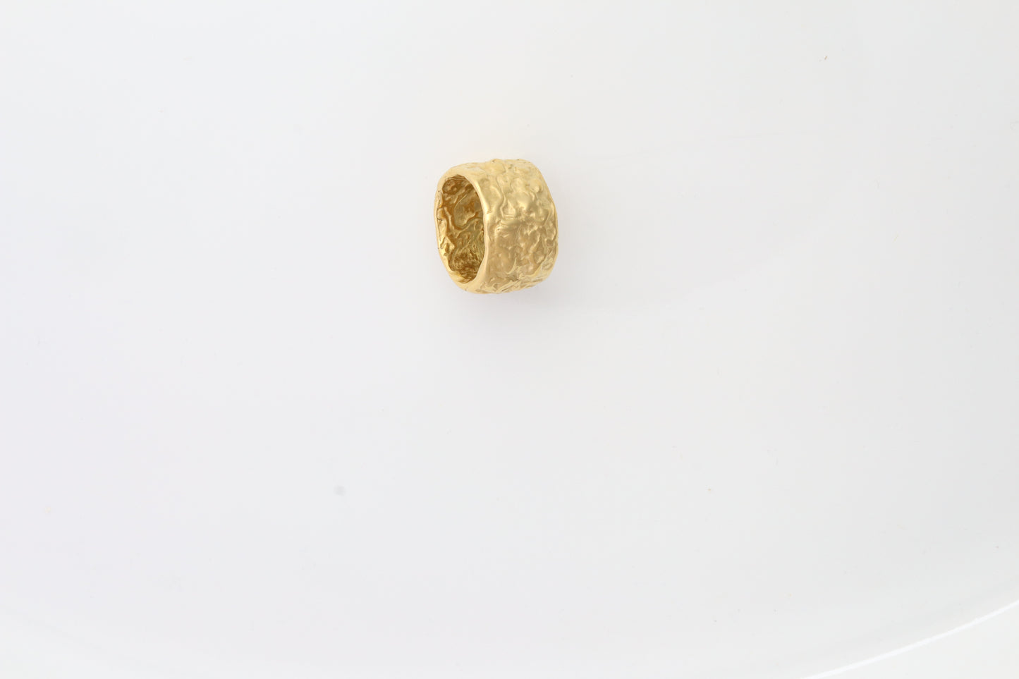 Gold Nugget Ring