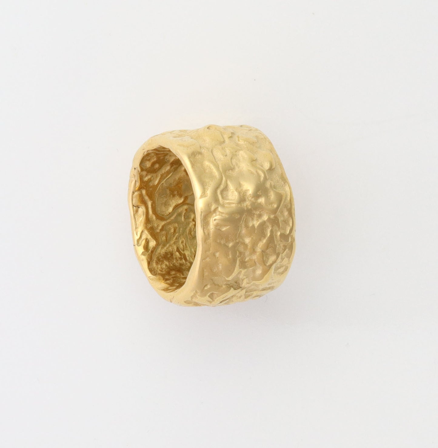 Gold Nugget Ring