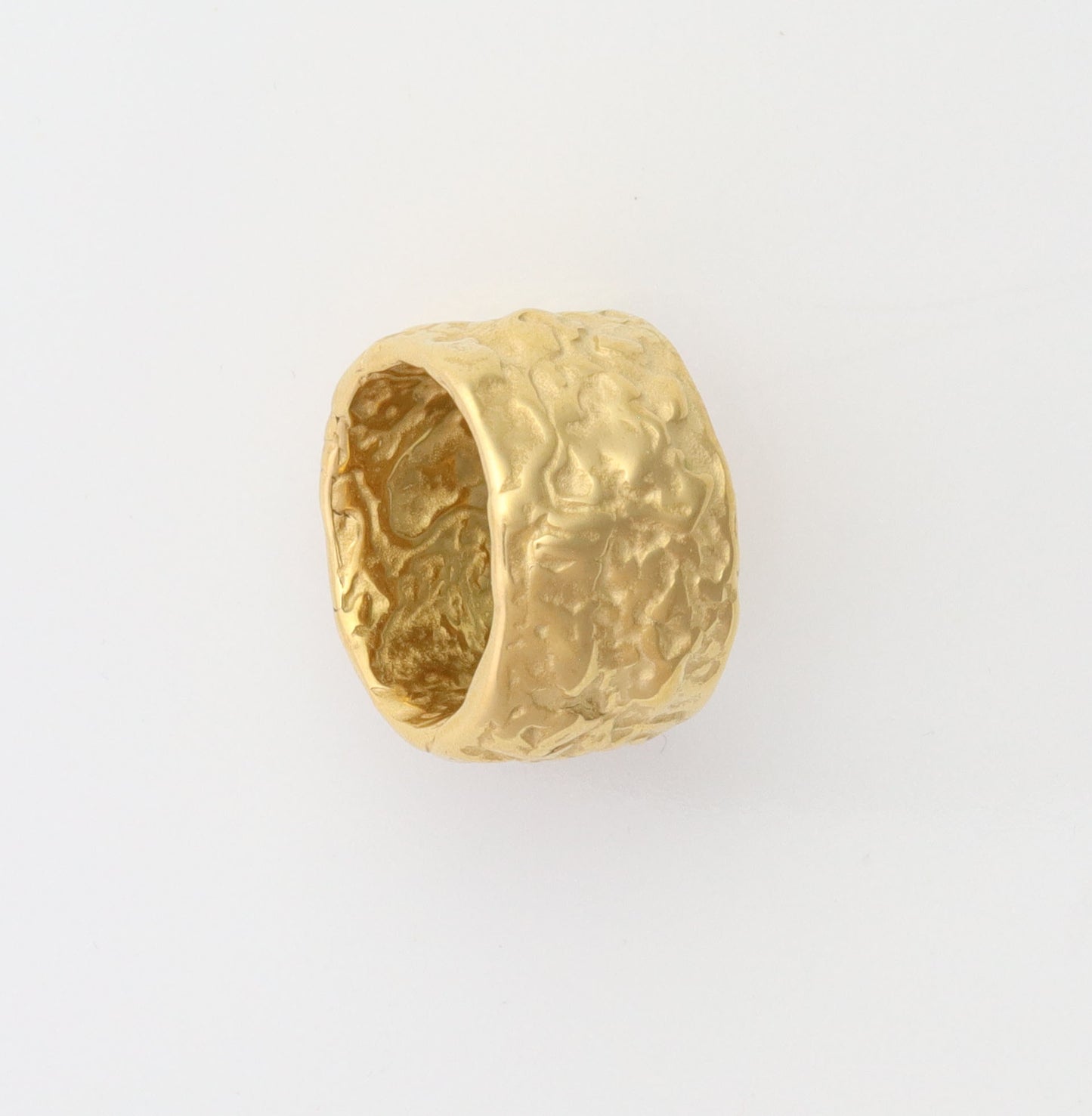 Gold Nugget Ring