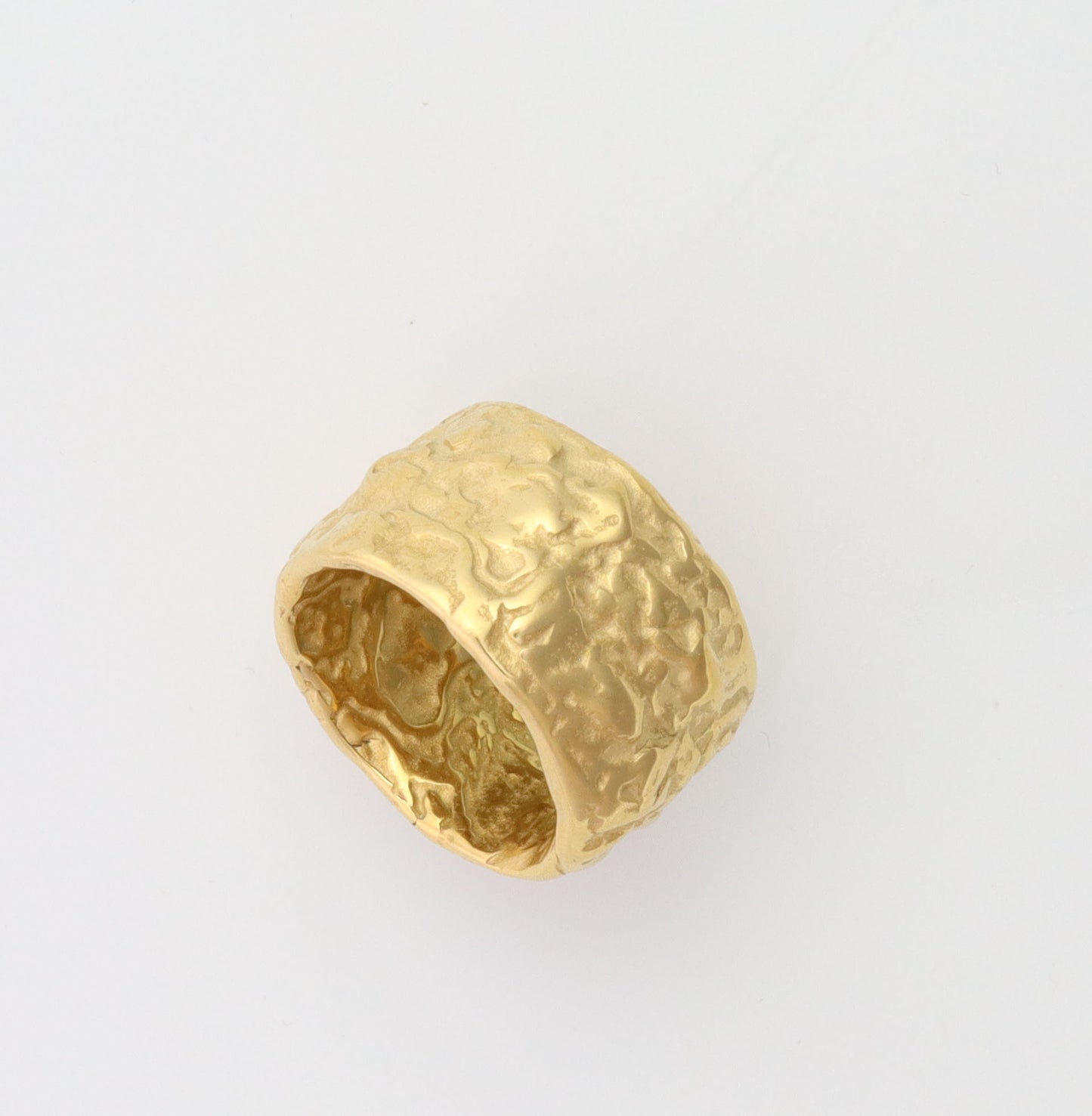 Gold Nugget Ring