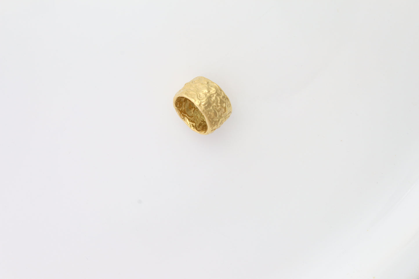 Gold Nugget Ring