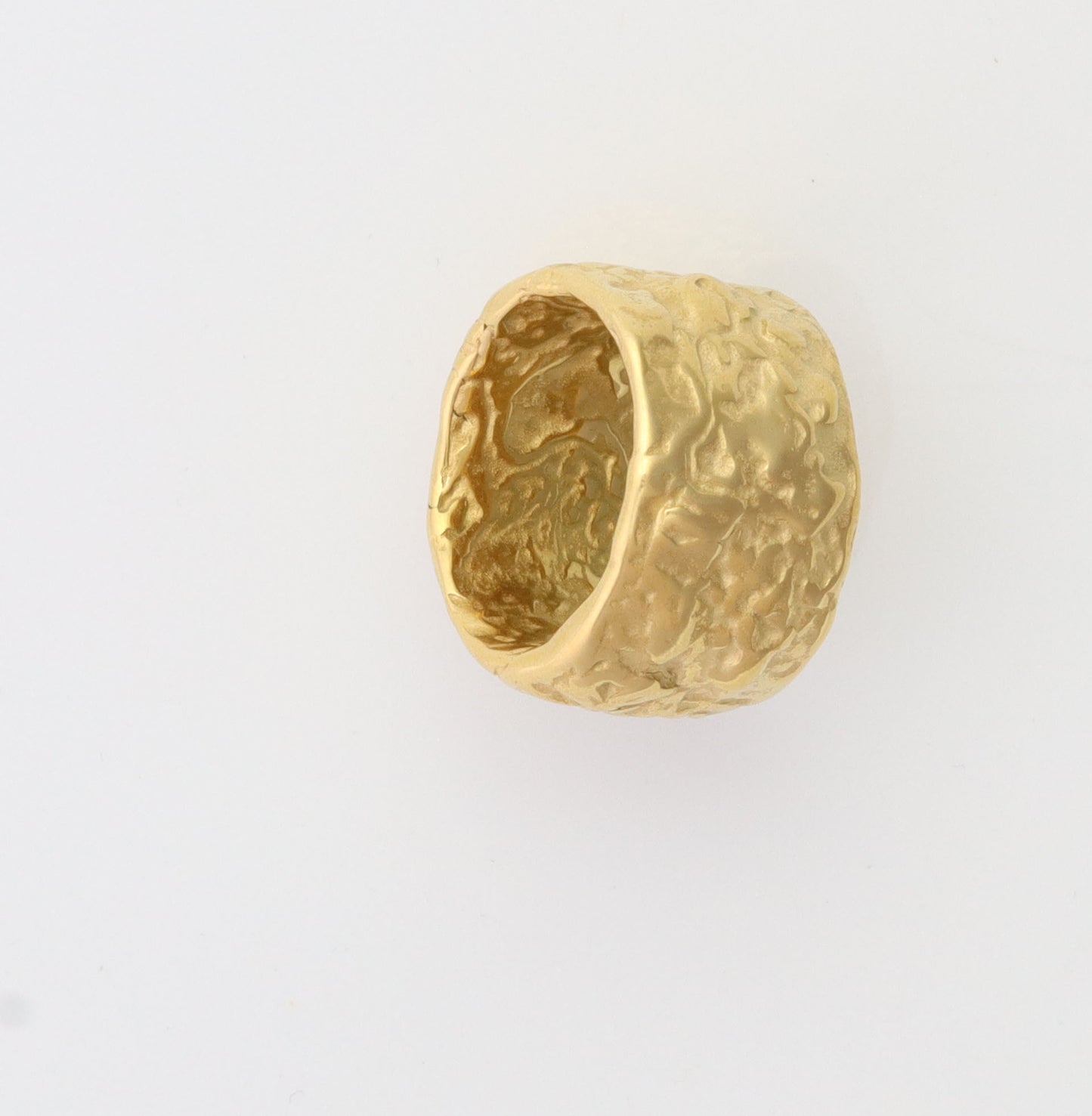 Gold Nugget Ring