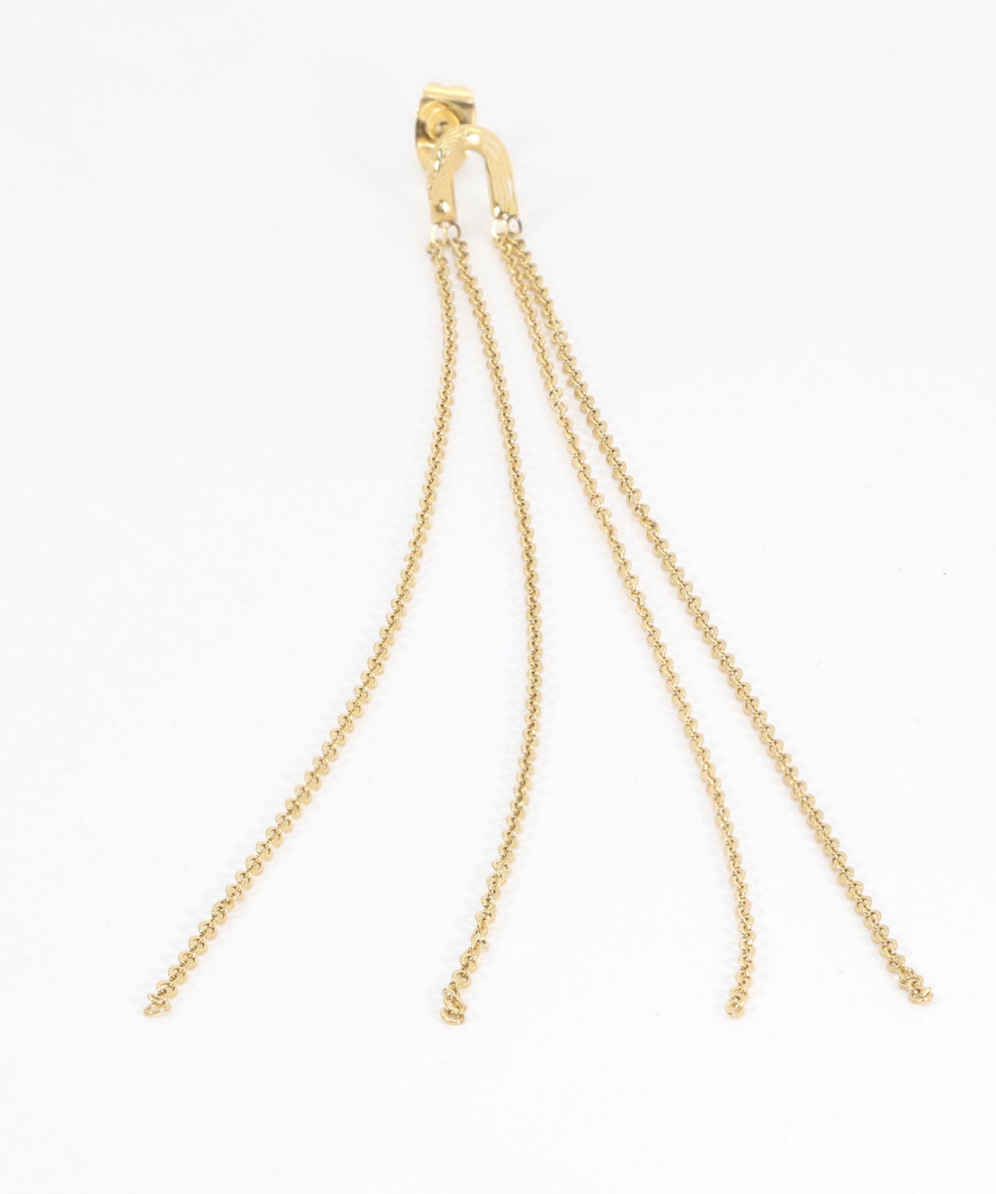 Arch Earrings • Gold Dangle Drop Earrings