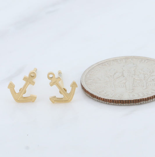 Anchor Earrings