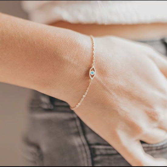 evil eye bracelet