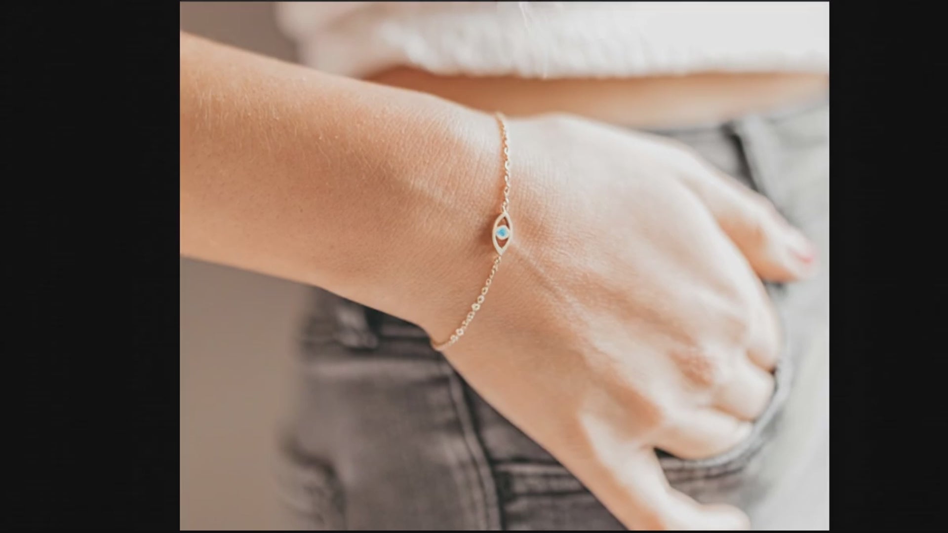 evil eye bracelet