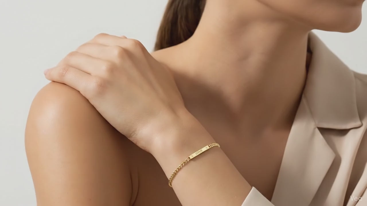 gold bracelet 
