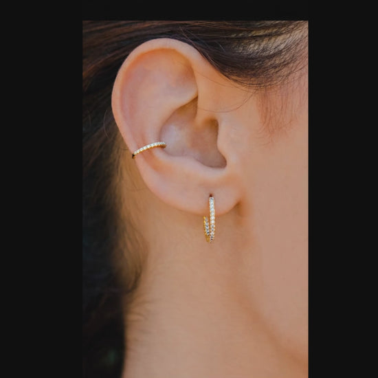 mp 4 of gold cz earring