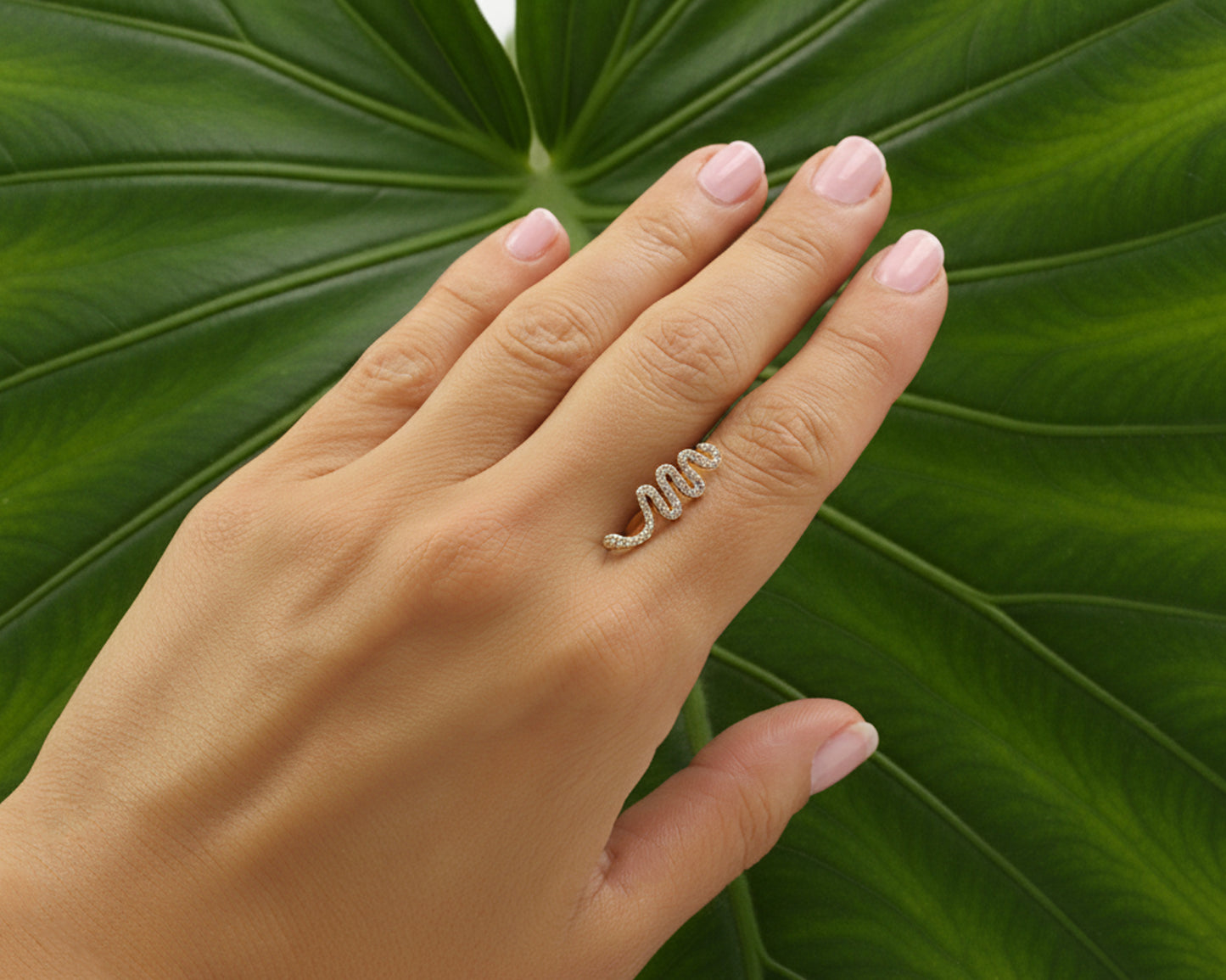 Snake Climber Earrings