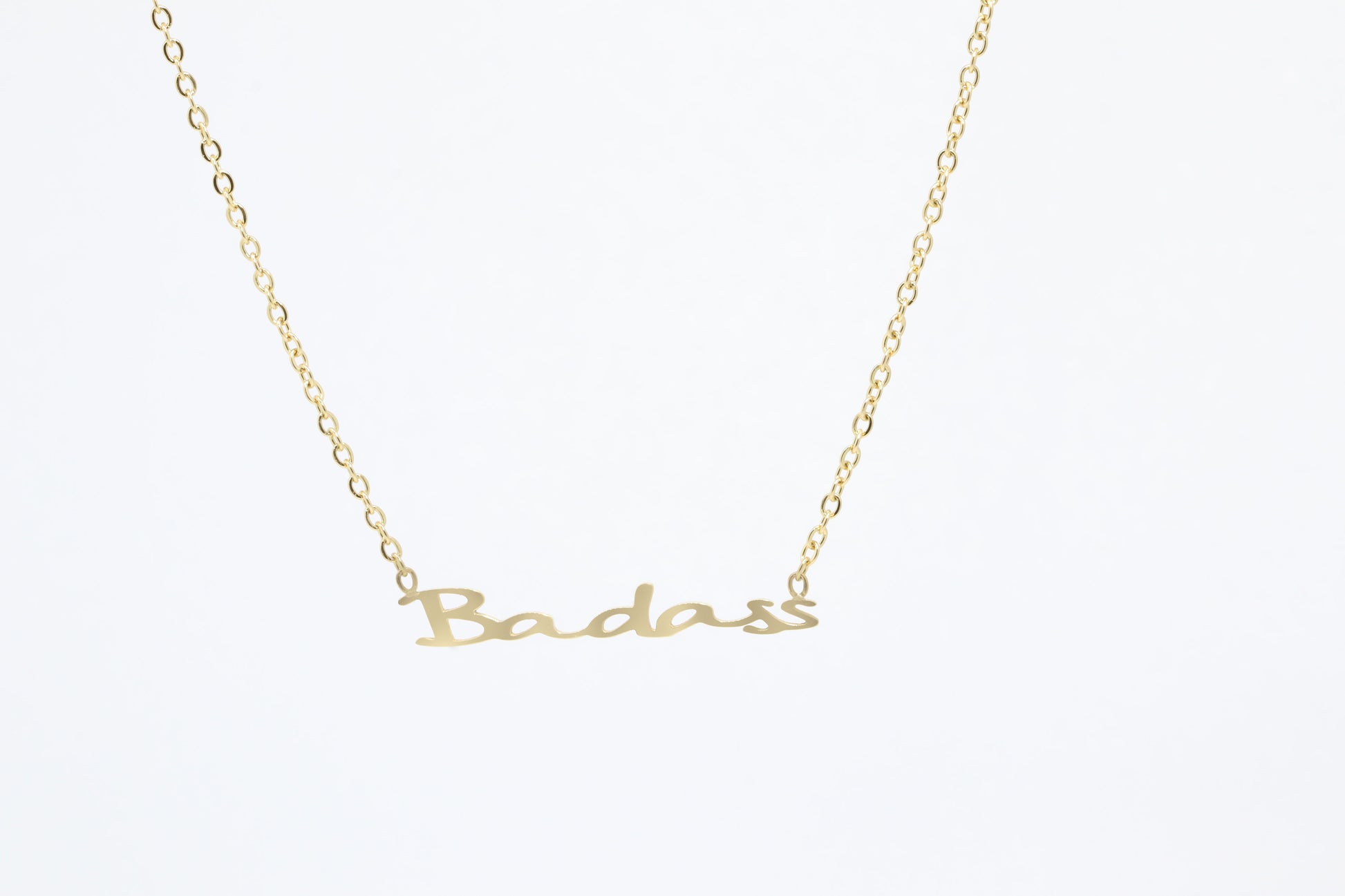 Badass Necklace - Anya Collection