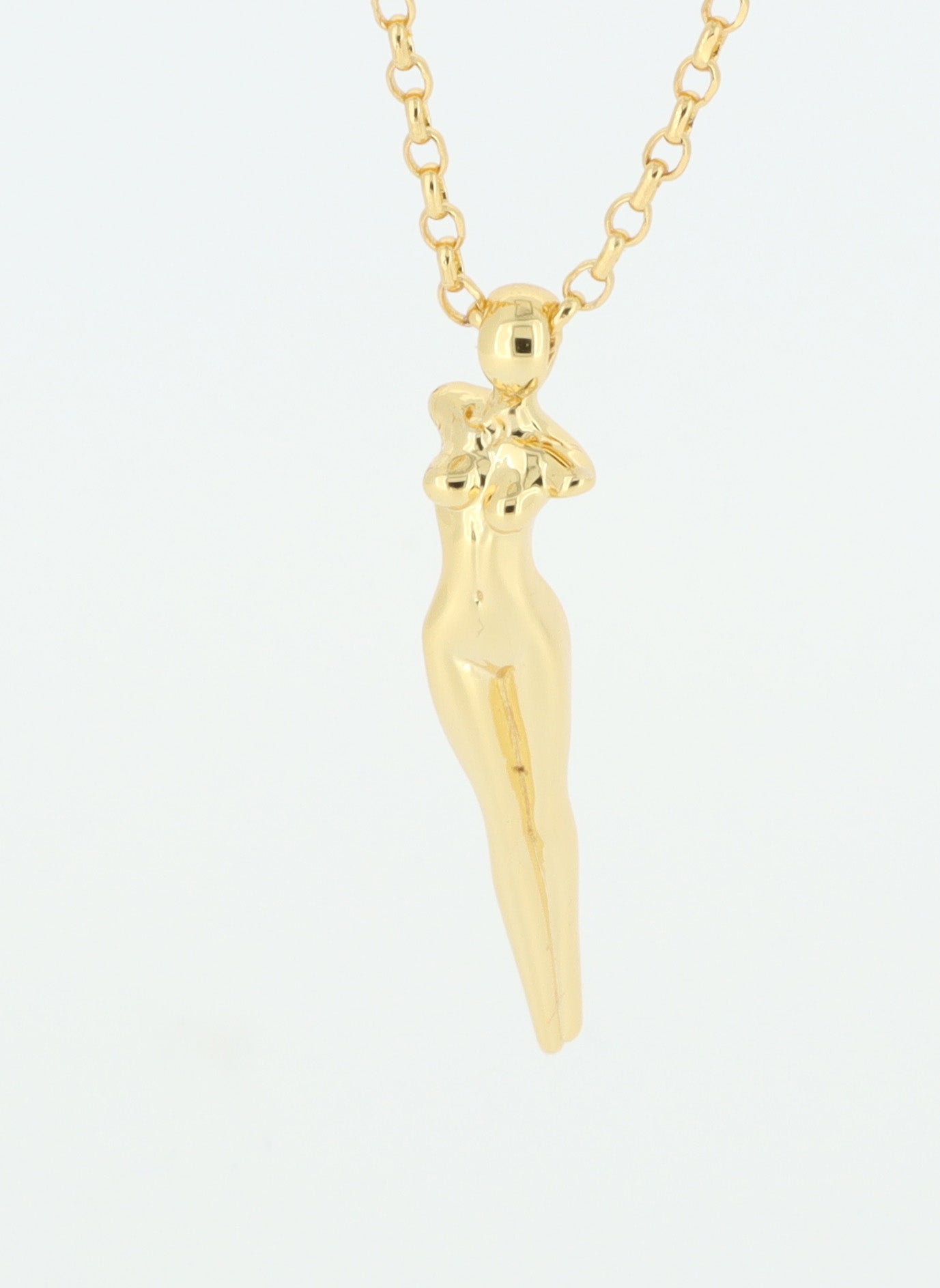 woman's body charm