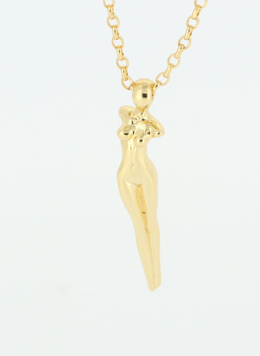 woman's body charm