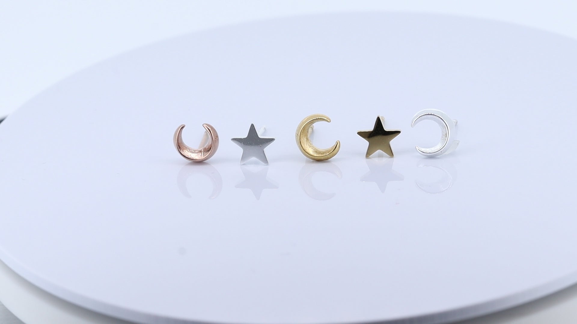 moon and stars spinner