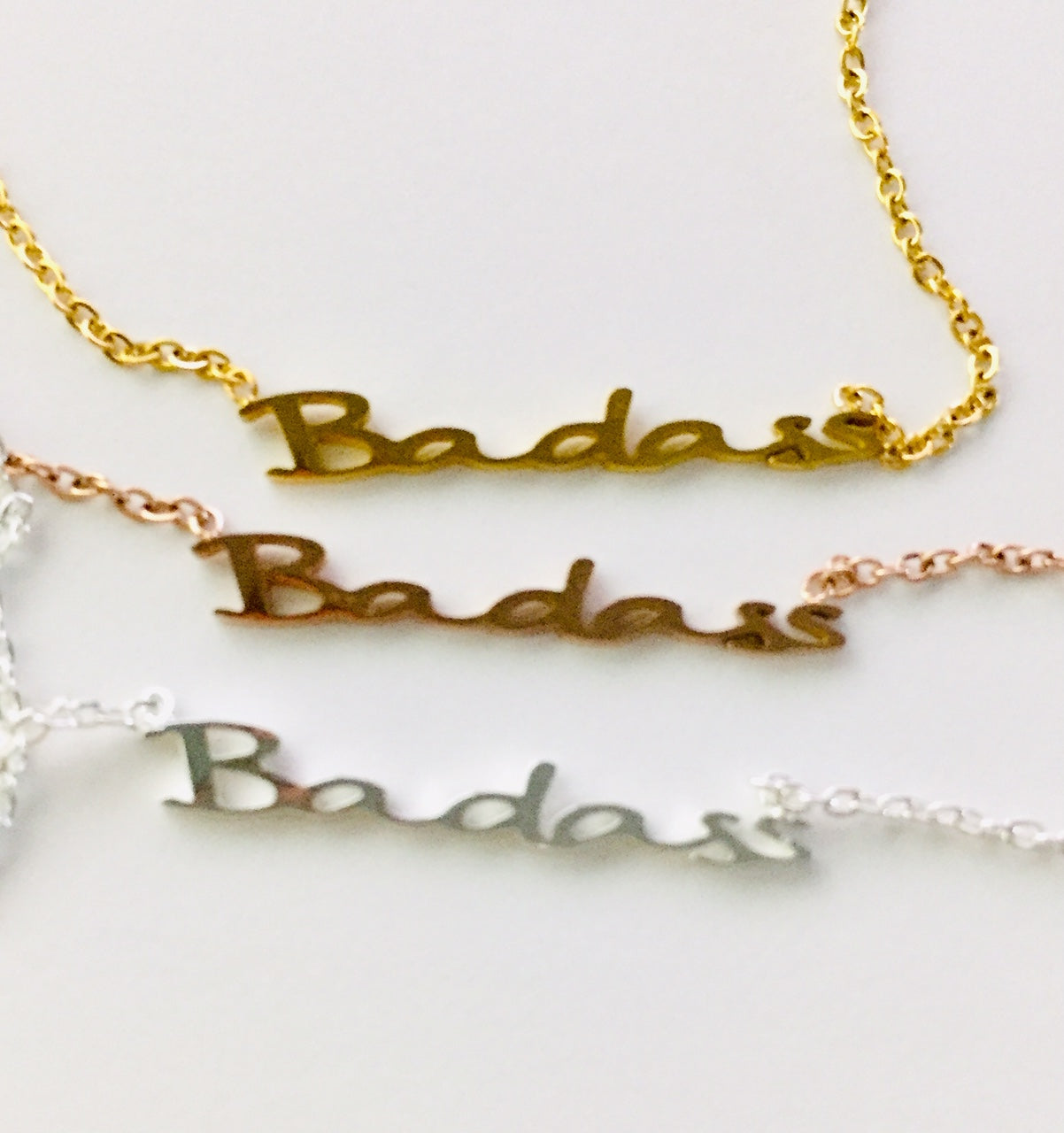 Badass Necklace - Anya Collection