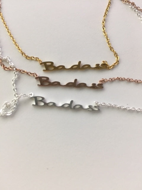 Badass Necklace - Anya Collection