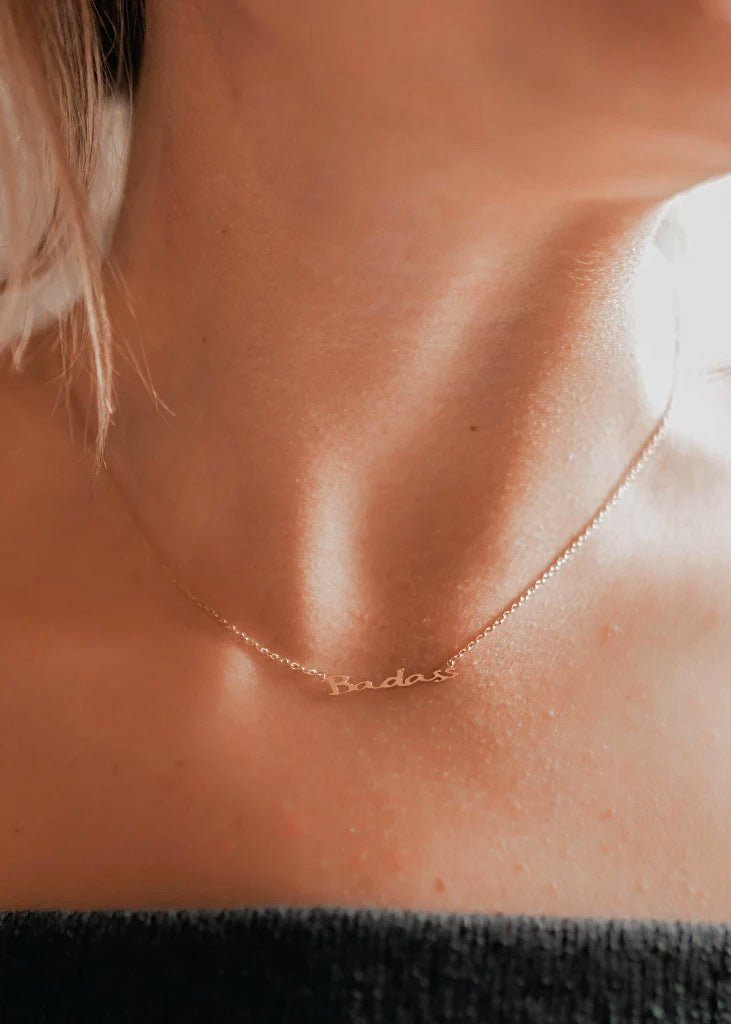 Badass Necklace - Necklace - Anya Collection
