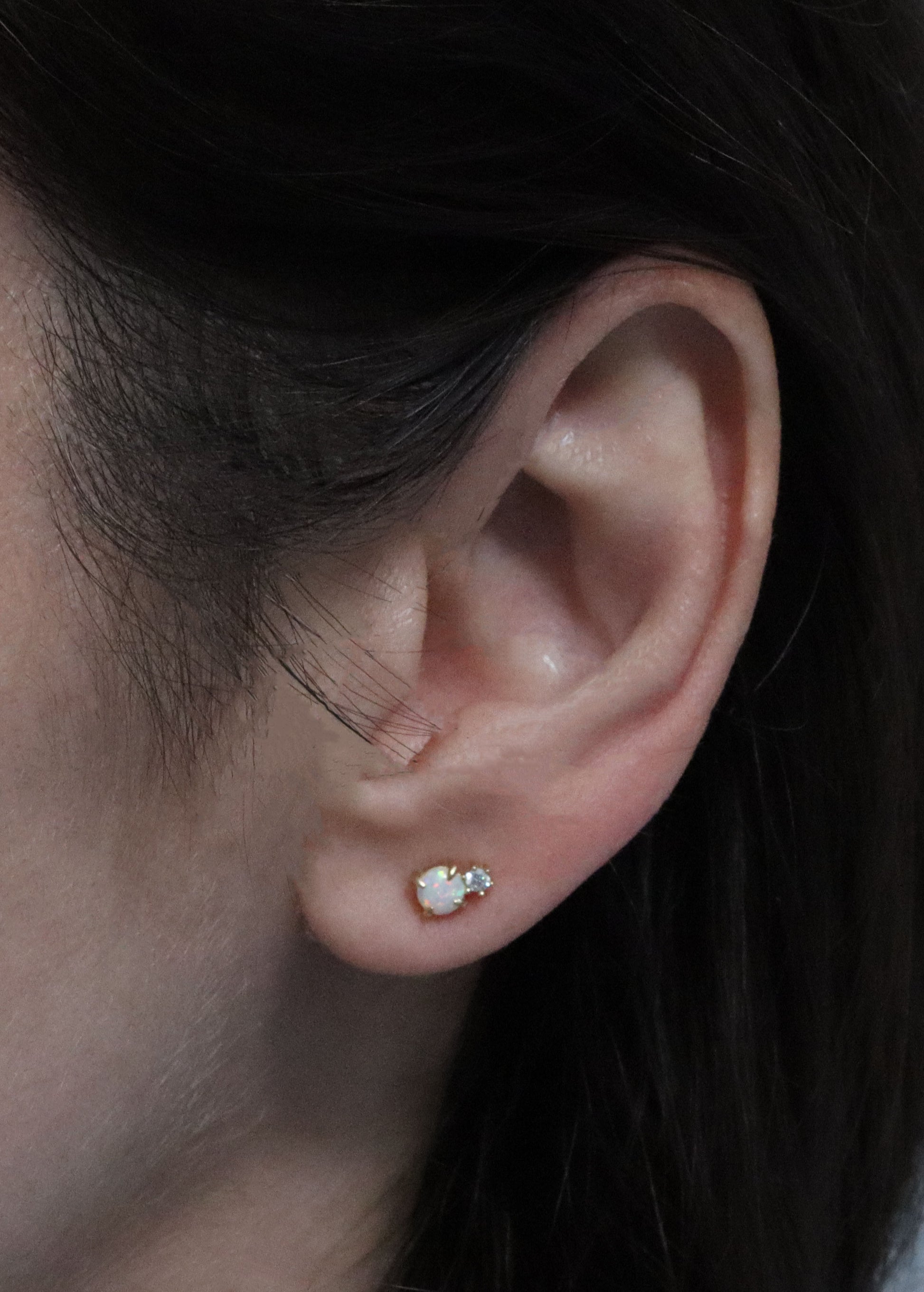 Opal Earrings 