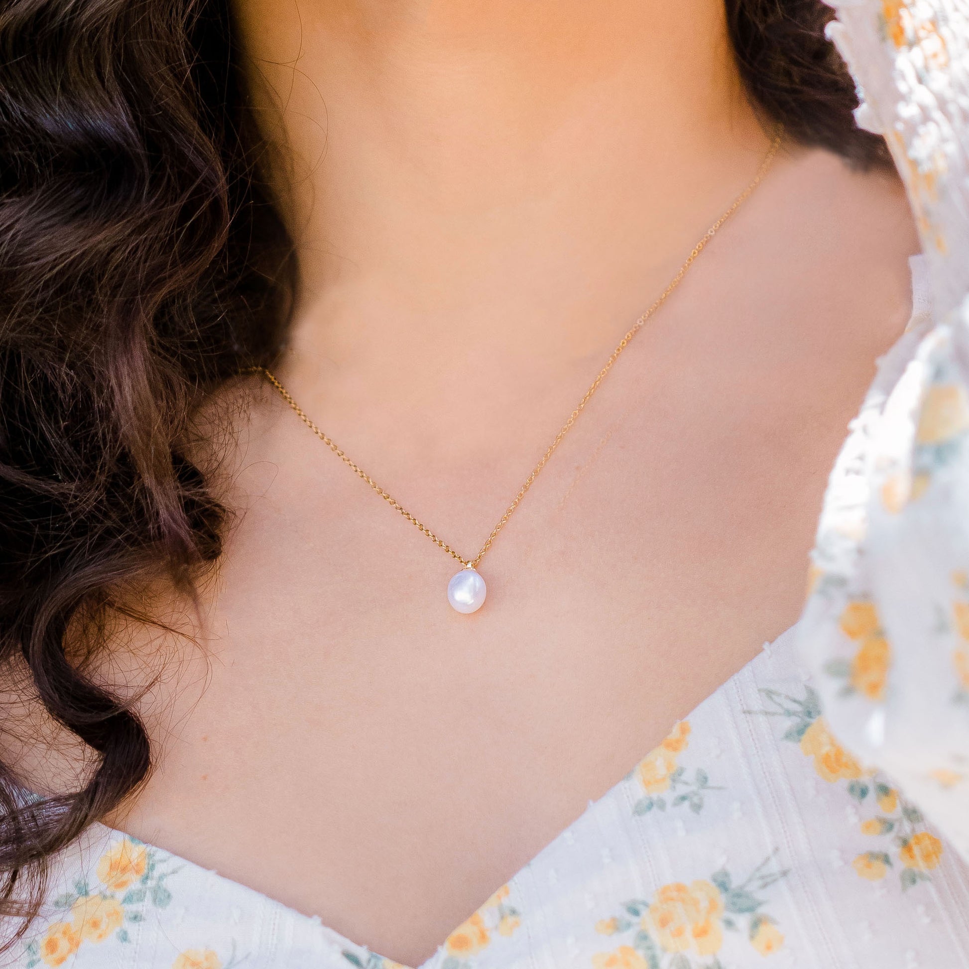 Fresh Water Pearl Necklace Anya Collection