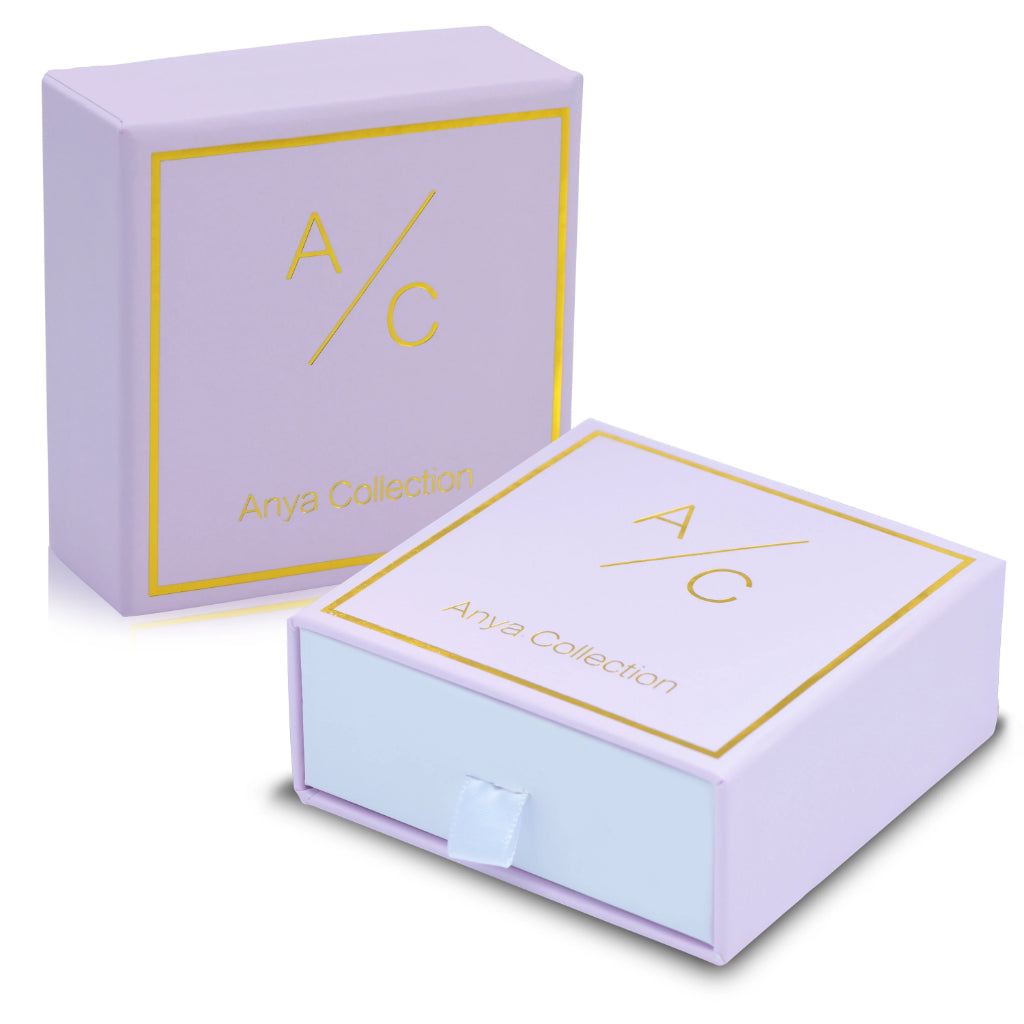 Beautifully packaged for you in a premium Anya Collection Jewelry gift box
