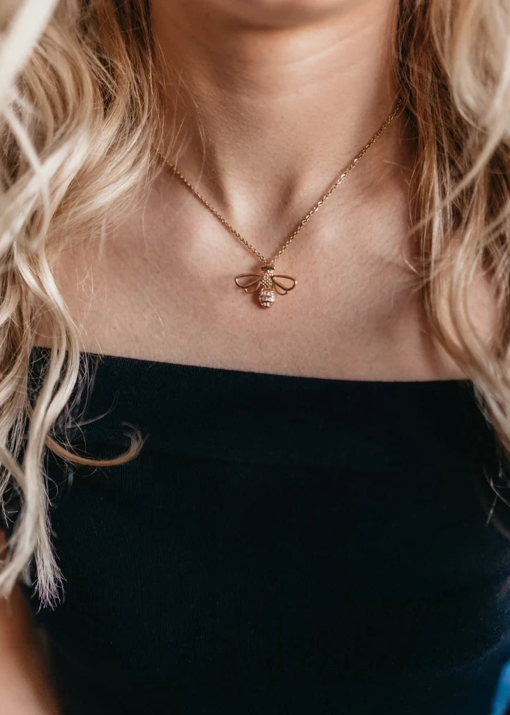 Ted Baker Bellema Bumble Bee Necklace | TheBay