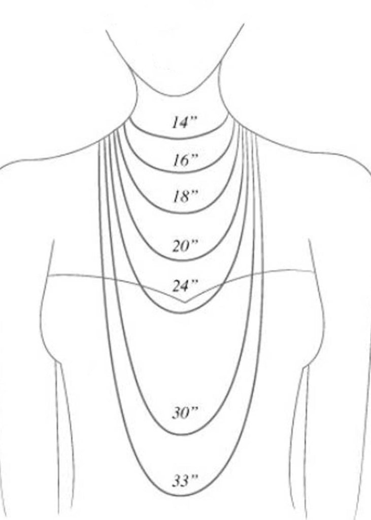 Anya Collection  size chart