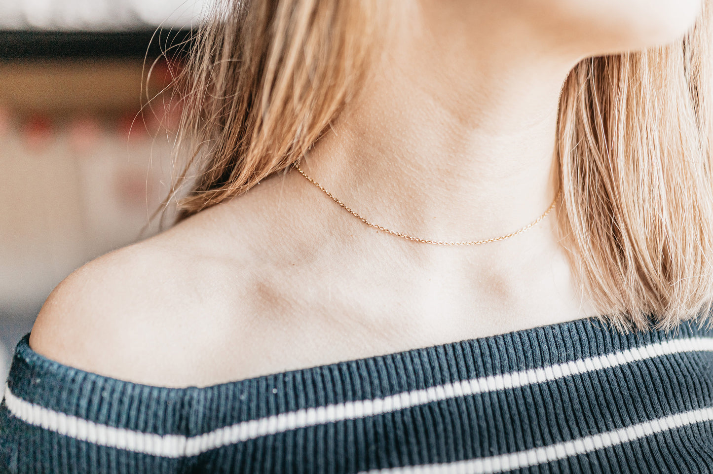 Dainty Chain Necklace